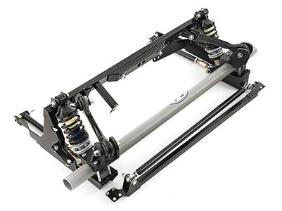 SSL 5L rear suspension